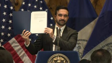 Mamdani firma orden ejecutiva para reforzar protección a inmigrantes en Nueva York