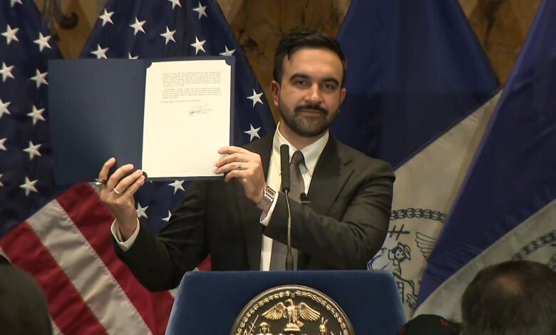 Mamdani firma orden ejecutiva para reforzar protección a inmigrantes en Nueva York