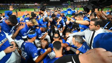 Presidenta (e) de Venezuela felicita a Magallanes por triunfo en Serie de las Américas