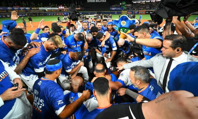 Presidenta (e) de Venezuela felicita a Magallanes por triunfo en Serie de las Américas