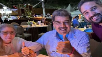 Mensaje a Nicolás Maduro de su hijo: “Aquí estamos papá, unidos y firmes”