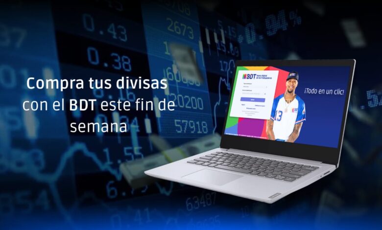Compra tus divisas con el Banco Digital de los Trabajadores este fin de semana