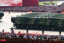 China: EEUU inventa excusas para reanudar pruebas nucleares