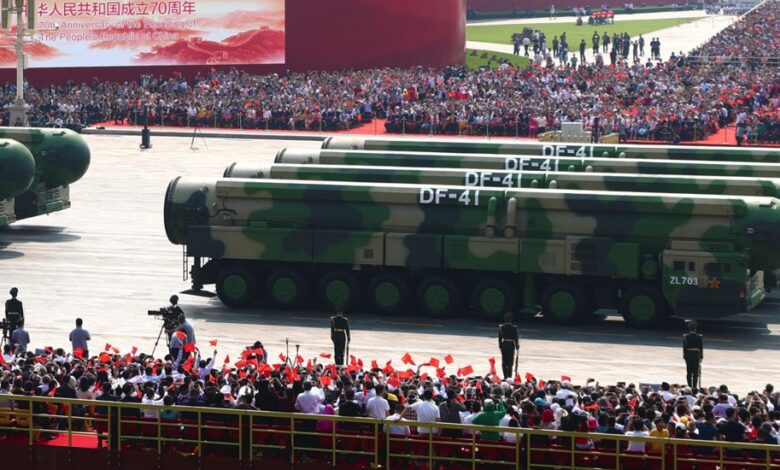 China: EEUU inventa excusas para reanudar pruebas nucleares