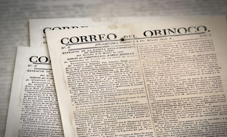 Correo del Orinoco recibió certificado “Memoria del Mundo” de la Unesco