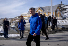 El rey de Dinamarca inicia una visita a Groenlandia