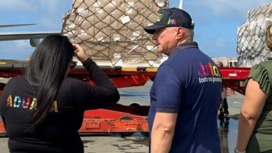 Llegan a Venezuela más de 35 mil insumos médicos para pacientes renales