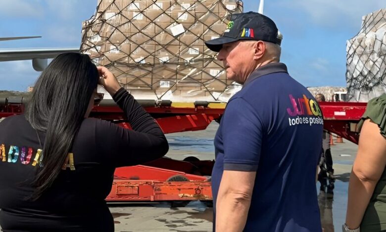 Llegan a Venezuela más de 35 mil insumos médicos para pacientes renales