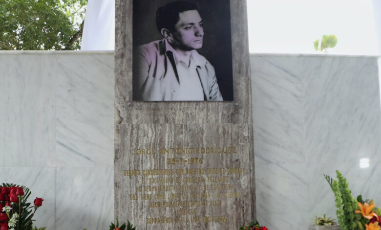 Venezuela honra a Jorge Rodríguez (padre) símbolo de lucha revolucionaria