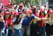La juventud marcha hoy en Caracas