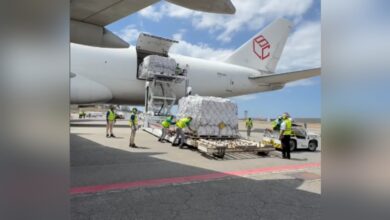 Venezuela recibió nuevo lote de insumos médicos proveniente de Estados Unidos