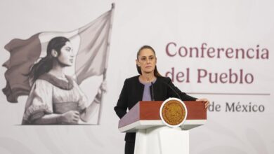 Sheinbaum insta a EEUU a "hacer su parte" en la lucha contra las drogas