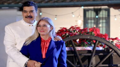 Presidente Nicolás Maduro y Cilia Flores tuvieron visita consular