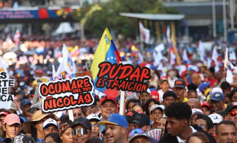 Opinión/ Enfoque en ALC: Los venezolanos queremos diálogo, pero no con una pistola en la cabeza