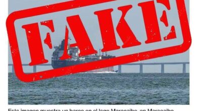 Gobierno venezolano desmiente envío de crudo a Israel