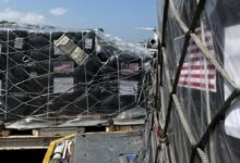 Venezuela recibe cargamento de insumos médicos provenientes de EE. UU.