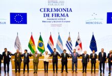 Unión Europea aplicará provisionalmente el acuerdo con el Mercosur