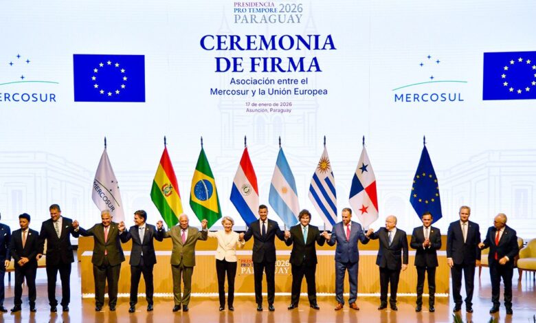 Unión Europea aplicará provisionalmente el acuerdo con el Mercosur