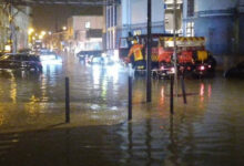 El mal tiempo obliga a cambiar centros de voto en Portugal