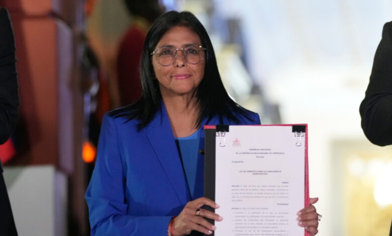 Ley de Amnistía es un acto de desprendimiento para priorizar la defensa de la Patria