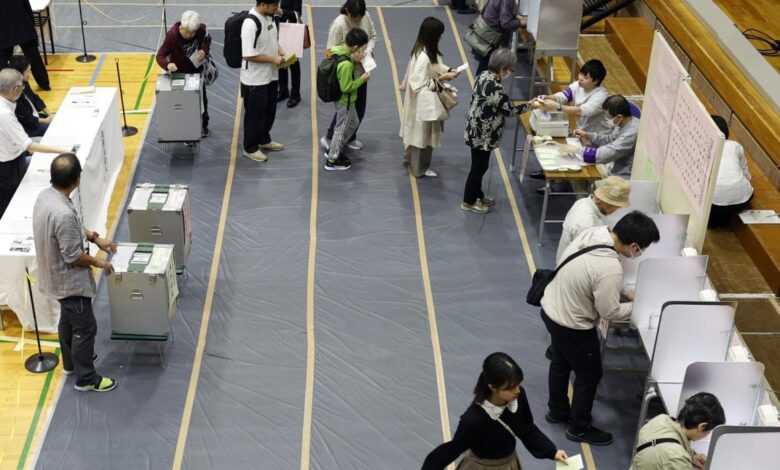 Japón: Comienzan votaciones en elecciones generales anticipadas