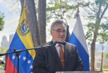 Mélik-Bagdasárov: Relaciones entre Rusia y Venezuela se mantienen firmes
