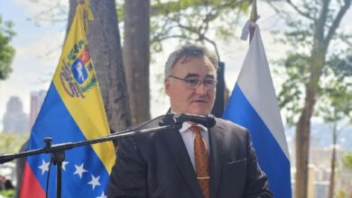Mélik-Bagdasárov: Relaciones entre Rusia y Venezuela se mantienen firmes