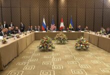 Finalizan negociaciones tripartitas de paz en Ginebra