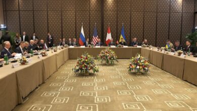 Finalizan negociaciones tripartitas de paz en Ginebra