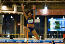 Venezolana Yulimar Rojas vuelve a reinar y lidera ranking mundial 2026 en salto triple