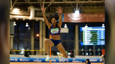 Venezolana Yulimar Rojas vuelve a reinar y lidera ranking mundial 2026 en salto triple