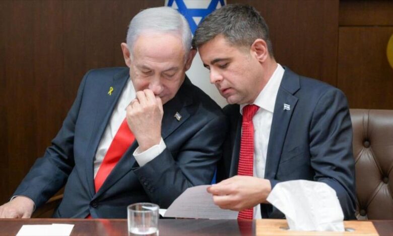Portavoz de Netanyahu dimite tras filtración de audio con duras críticas