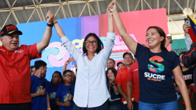 Mandataria (E): Pueblo venezolano tiene claro la importancia de cuidar la paz e independencia