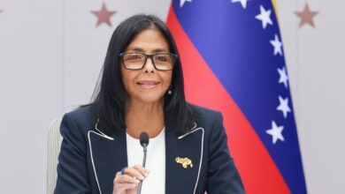 Mandataria (e) Delcy Rodríguez destacó crecimiento económico de Venezuela en Cumbre de Inversiones Futuras