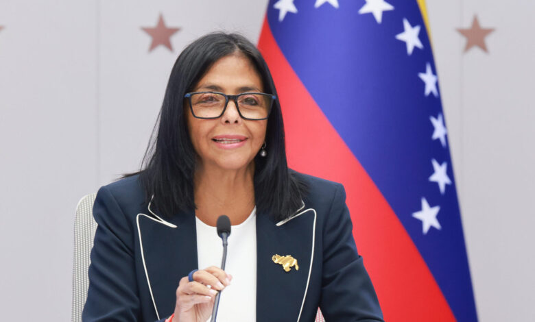Mandataria (e) Delcy Rodríguez destacó crecimiento económico de Venezuela en Cumbre de Inversiones Futuras