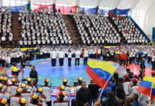 Presidenta (E) Rodríguez lideró premiación a las academias destacadas en Juegos Militares