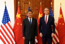 China y EEUU retomarán diálogos comerciales en Francia