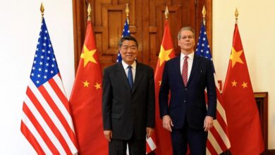 China y EEUU retomarán diálogos comerciales en Francia