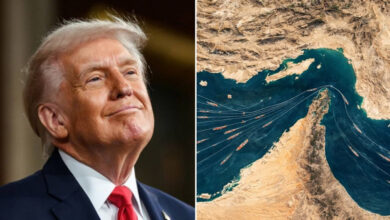 Trump amenaza ahora con aniquilar centrales eléctricas de Irán sino abre Ormuz