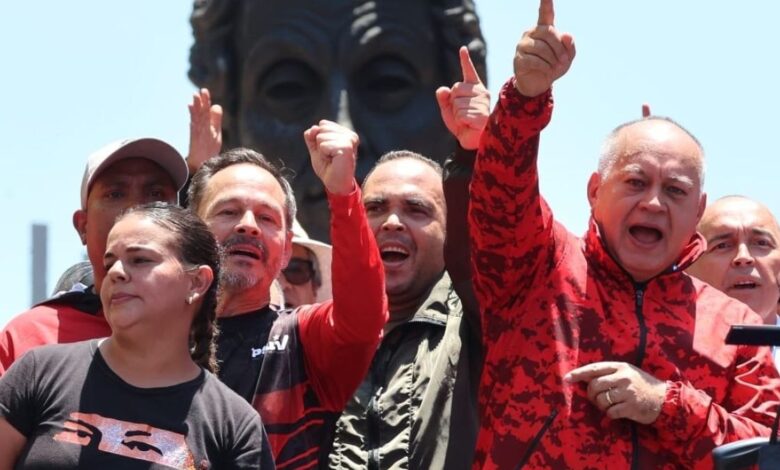 Diosdado Cabello denunció que desde el extranjero llaman a la clase trabajadora para subvertir el país