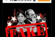Gobierno nacional Fake news