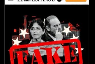 Gobierno nacional Fake news