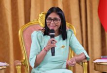 Presidenta (e) Delcy Rodríguez lidera encuentro con inversionistas nacionales e internacionales