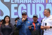 Gobierno venezolano despliega 229 mil 139 funcionarios para garantizar seguridad en Semana Santa