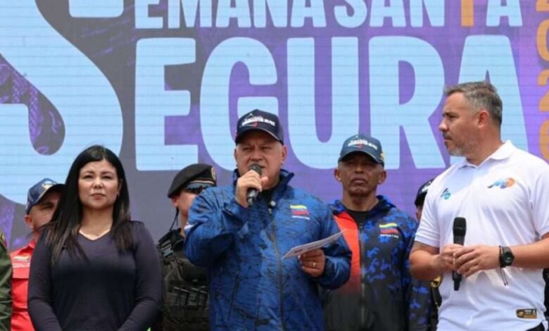 Gobierno venezolano despliega 229 mil 139 funcionarios para garantizar seguridad en Semana Santa