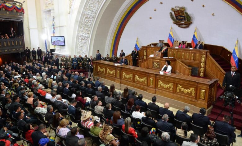 Parlamento venezolano aprobó 55 artículos del proyecto de Ley Orgánica de Minas