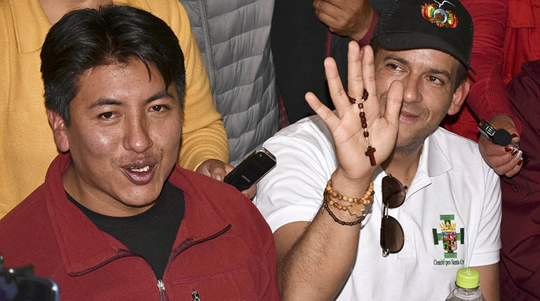 Bolivia: Camacho y Pumari grandes derrotados en comicios subnacionales