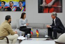 Venezuela y Alemania evalúan cooperación en materia turística