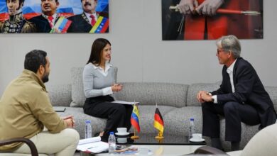 Venezuela y Alemania evalúan cooperación en materia turística