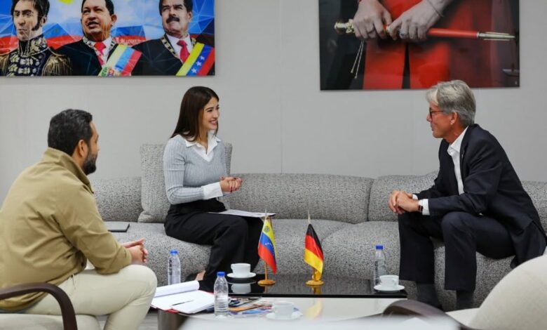 Venezuela y Alemania evalúan cooperación en materia turística